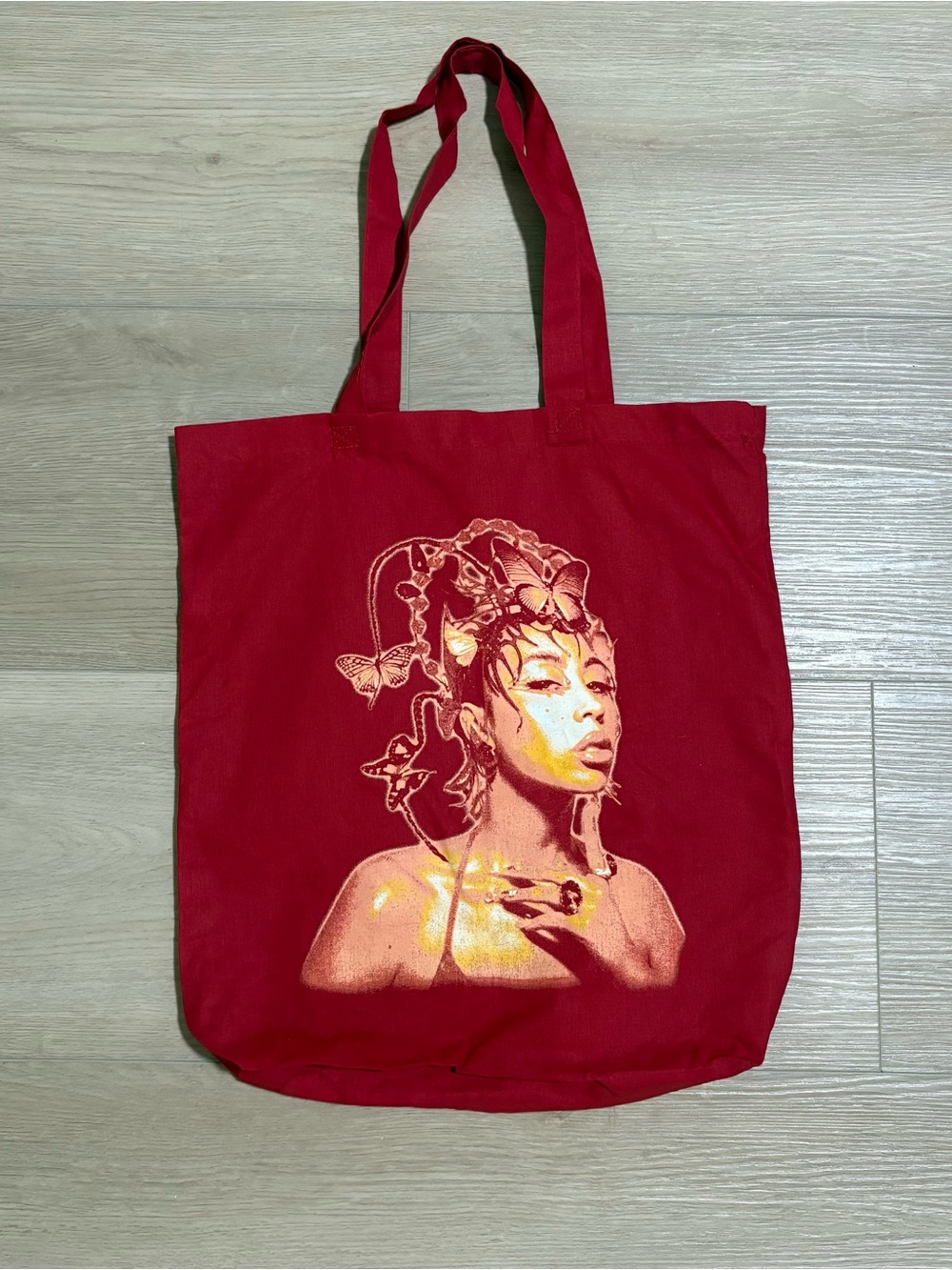 Kali Uchis tote bag